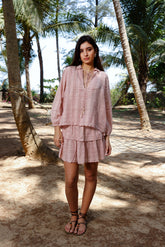 Dusty Rose Blouse